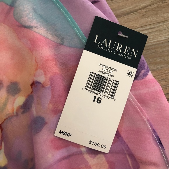 NWT Lauren Ralph Lauren Dress - Picture 5 of 11